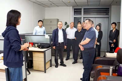 金輝一行赴西無二集團(tuán)、西安資本等六戶企業(yè)開展調(diào)研