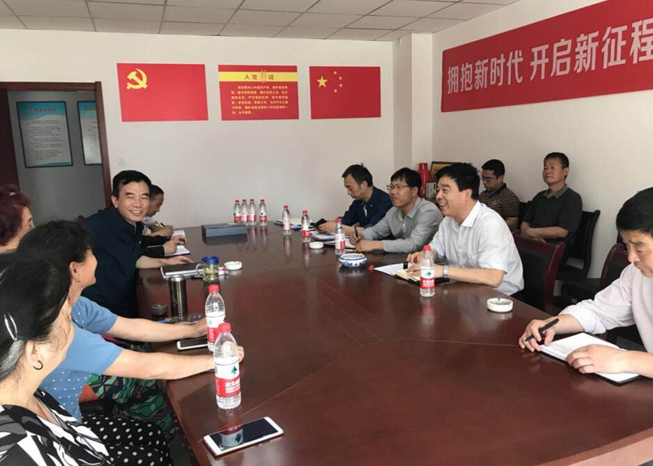 集團(tuán)大調(diào)研第五組     赴正合物業(yè)延河分公司、紅旗分公司調(diào)研