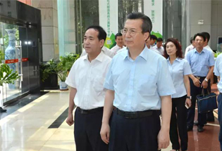 陜西省委常委、西安市委書記王永康調(diào)研陜鼓集團(tuán)